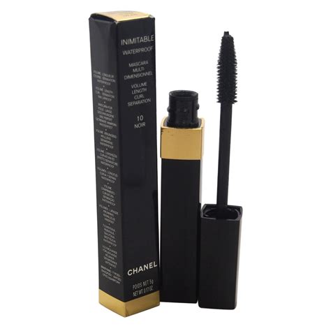 chanel inimitable waterproof|chanel waterproof mascara brown.